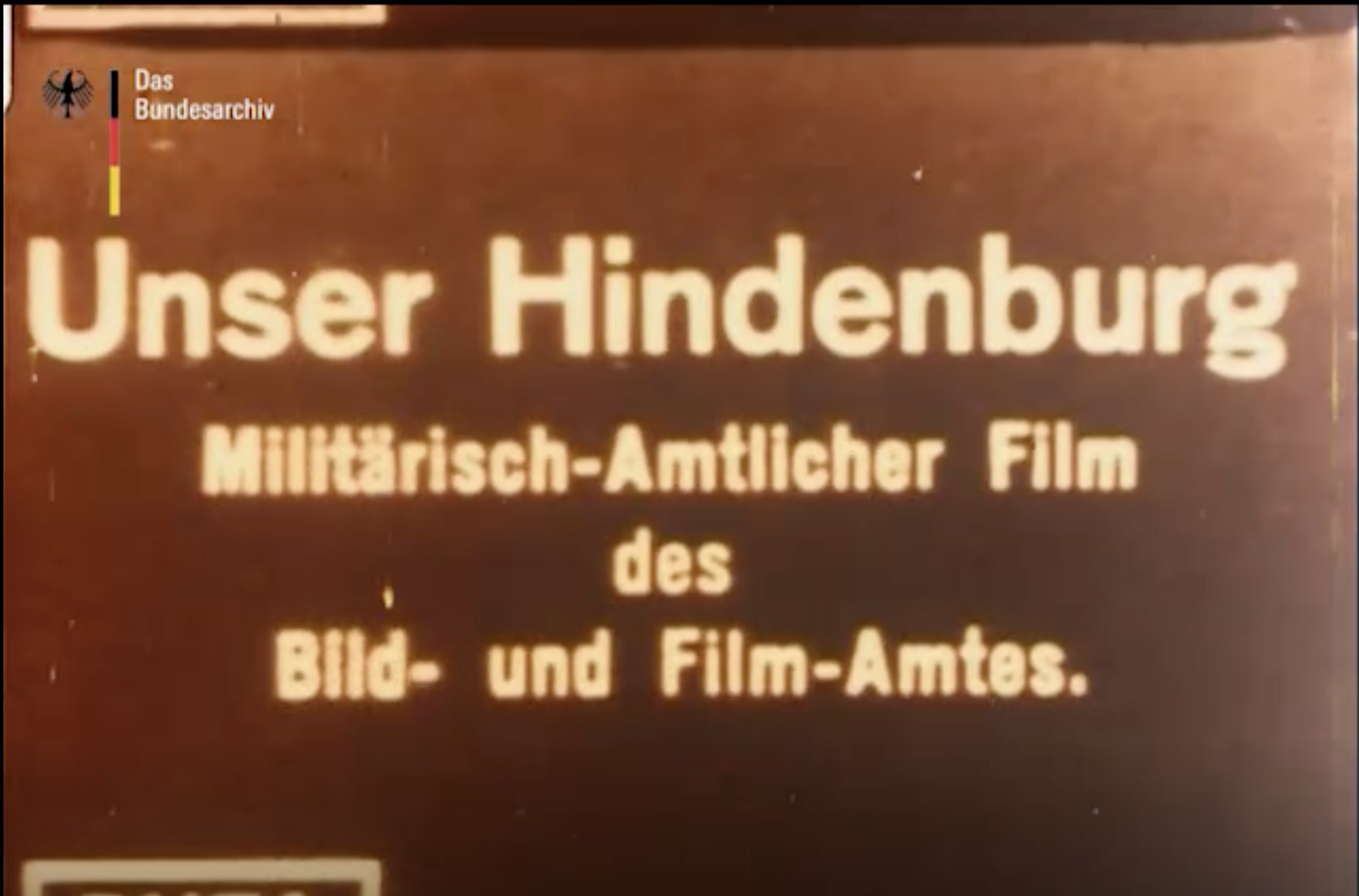Unser Hindenburg / Our Hindenburg