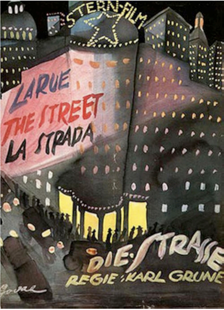 Photo of Die Strasse Poster