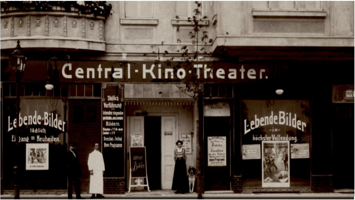 Photo of the Central Kino Theater