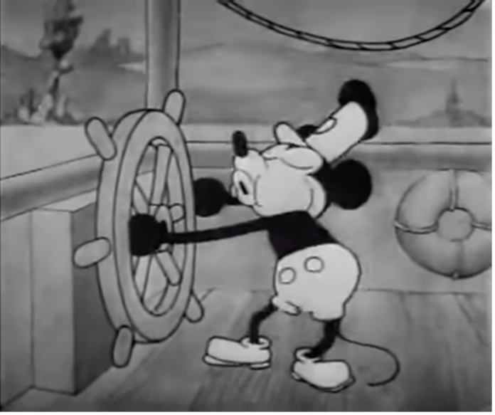 "Image of Mickey Mouse"