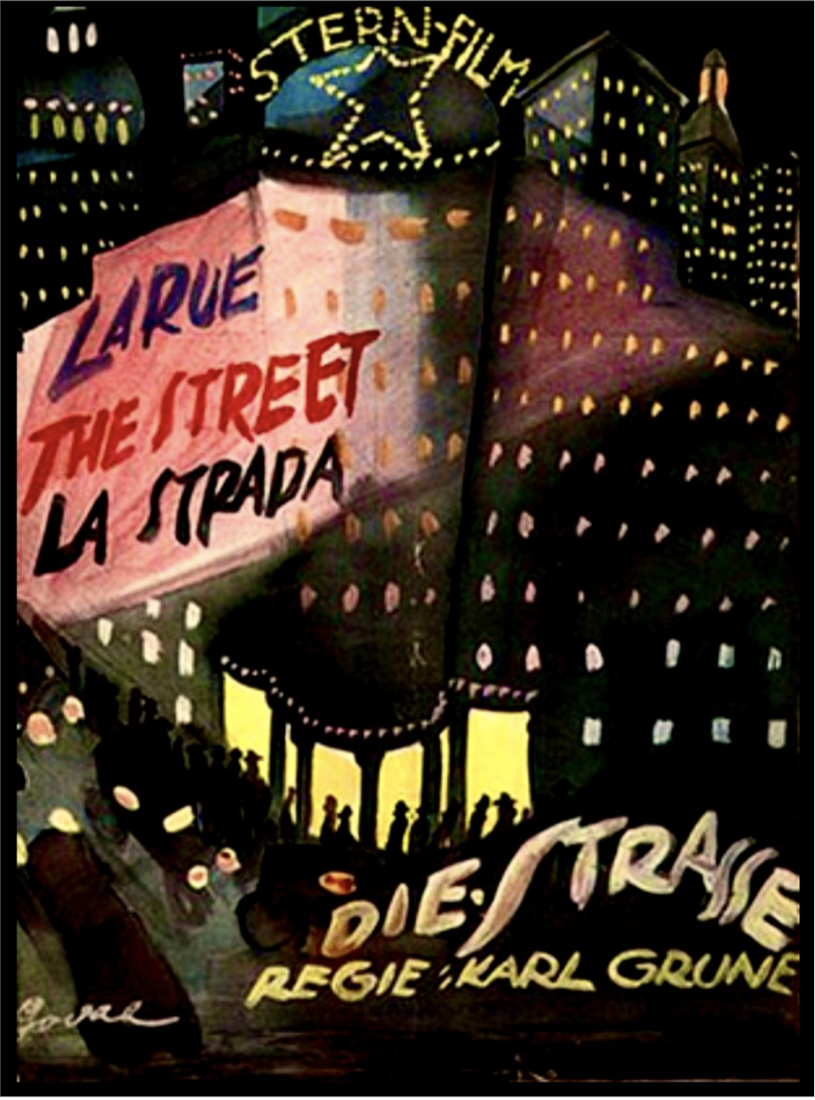 Cover Image of Notes on Karl Grune’s Die Straße (The Street)