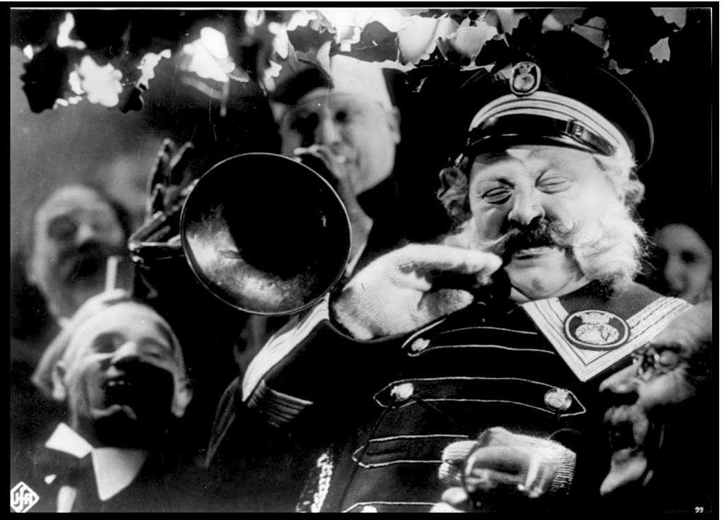 Der letzte Mann /The Last Laugh