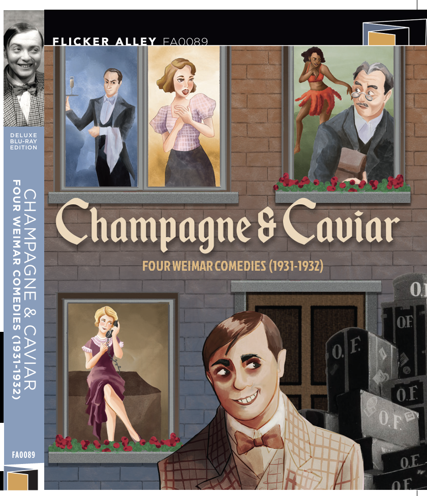 Champagne & Caviar Cover Image